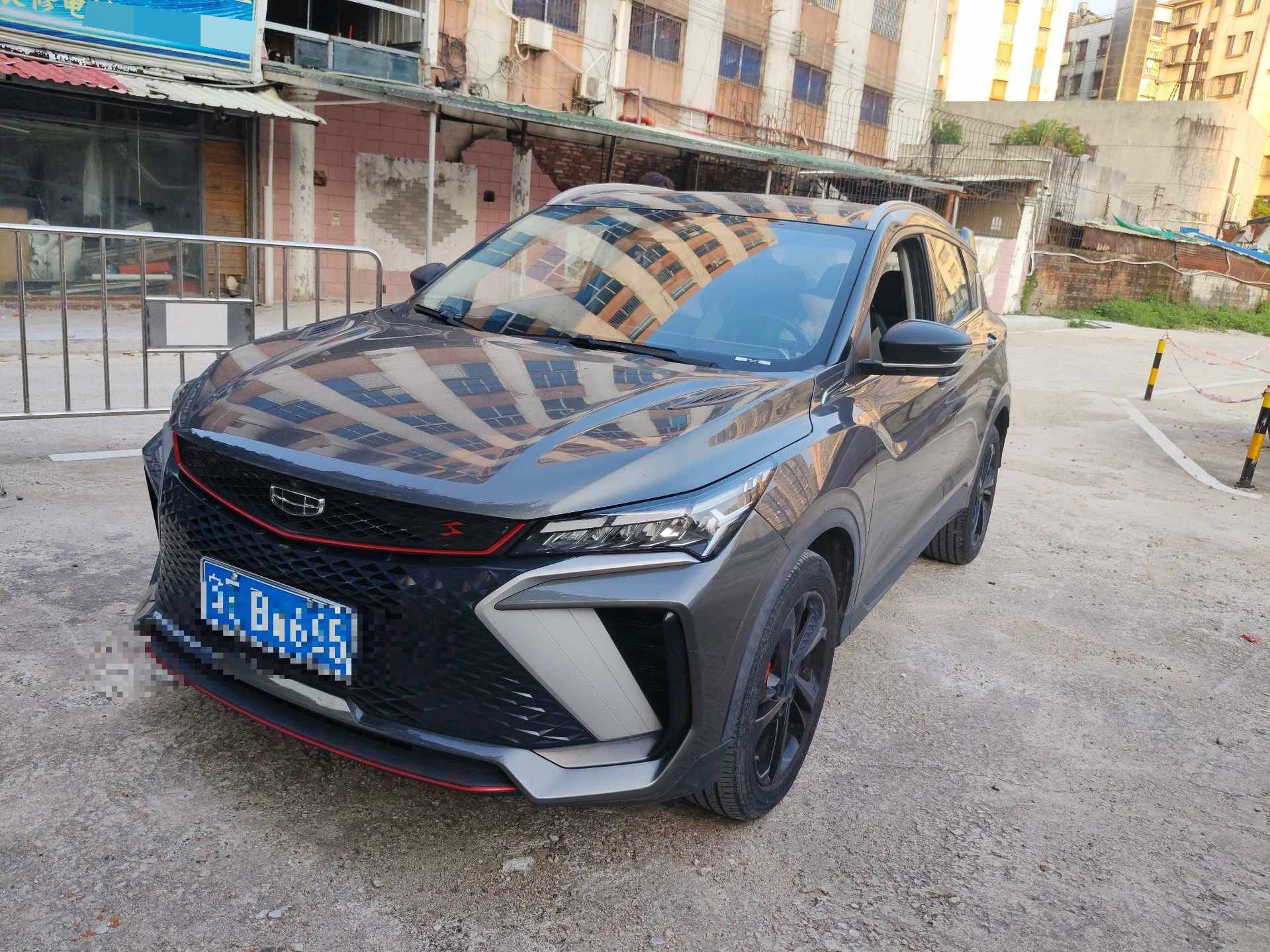 GEELY Coolray 2022 GEELY Coolray 2022 car image