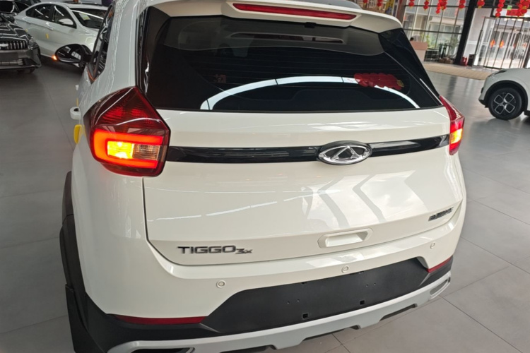 Chery Tiggo 3x 2022 #4 Chery Tiggo 3x 2022 car image #4