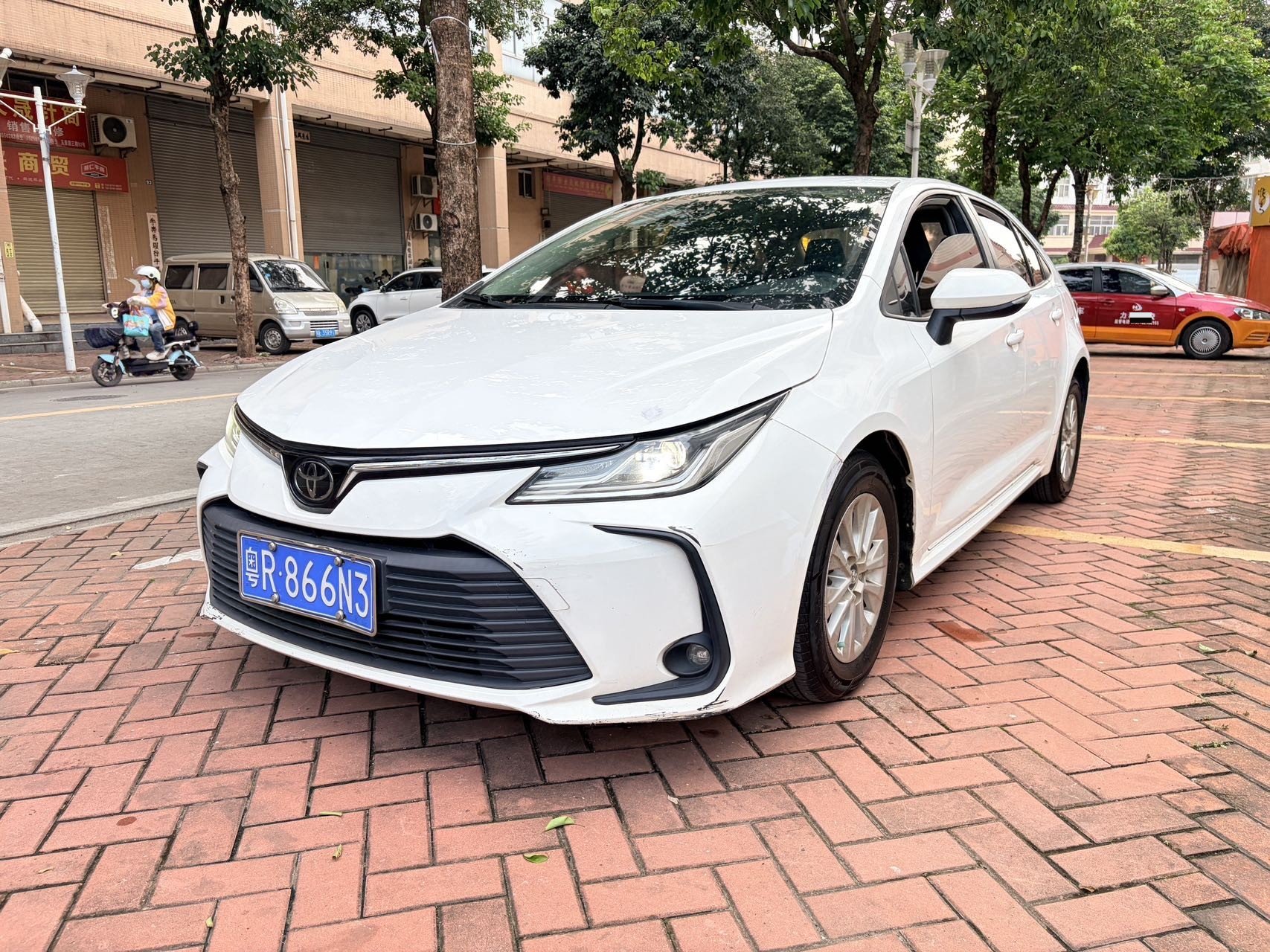 Toyota Corolla 2021 Toyota Corolla 2021 car image