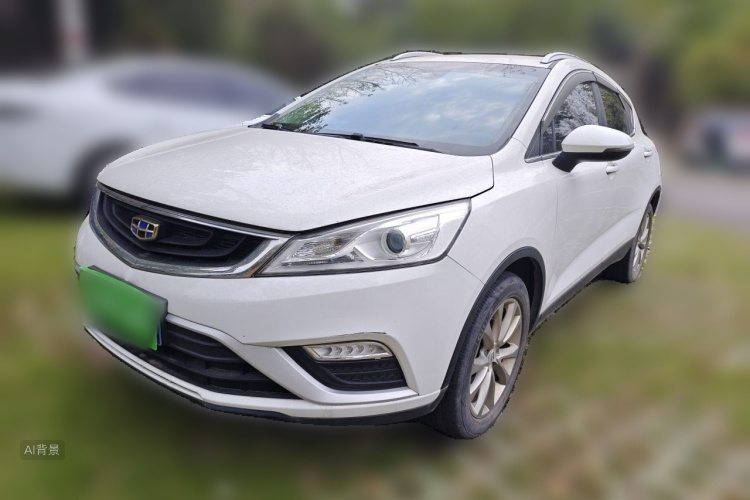 GEELY Emgrand GS 2019 #2 GEELY Emgrand GS 2019 car image #2