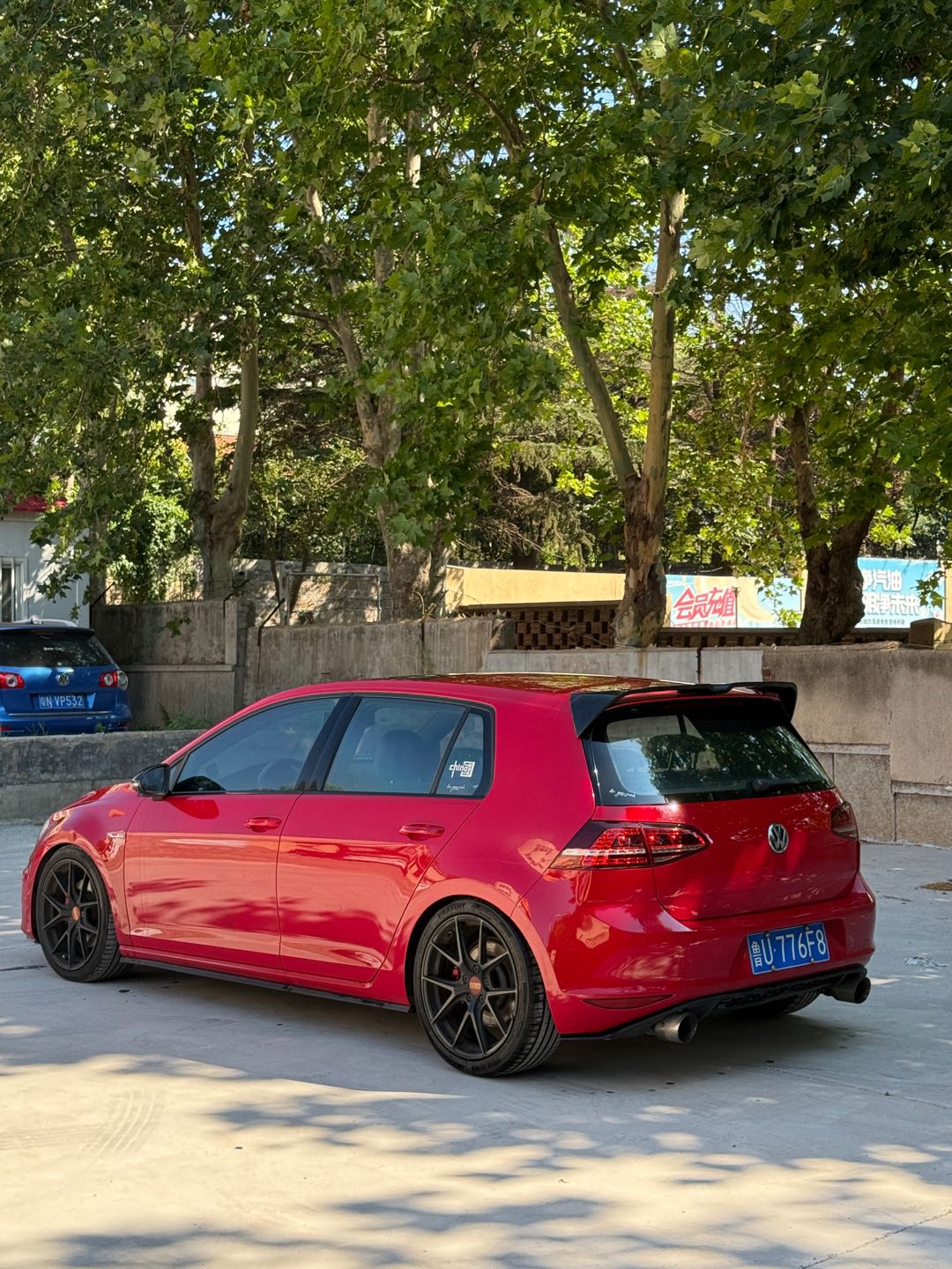 Volkswagen GolfGTI 2015 #8 Volkswagen GolfGTI 2015 image de voiture #8