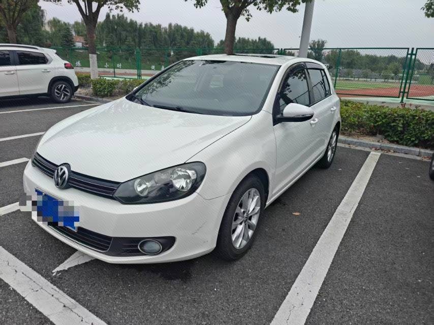 Volkswagen Golf 2013 Volkswagen Golf 2013 car image
