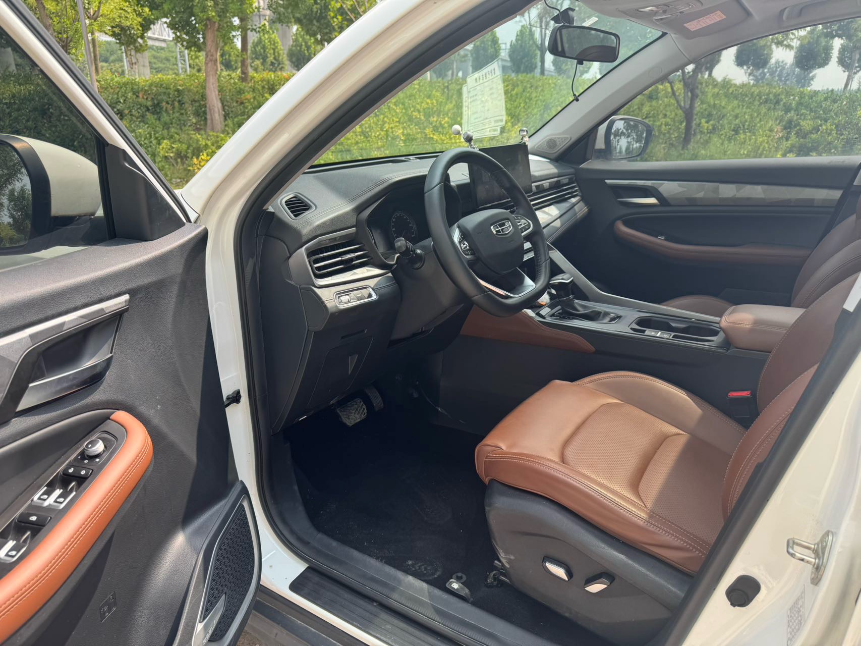GEELY Vision X6 2022 #7 GEELY Vision X6 2022 imagen de coche #7