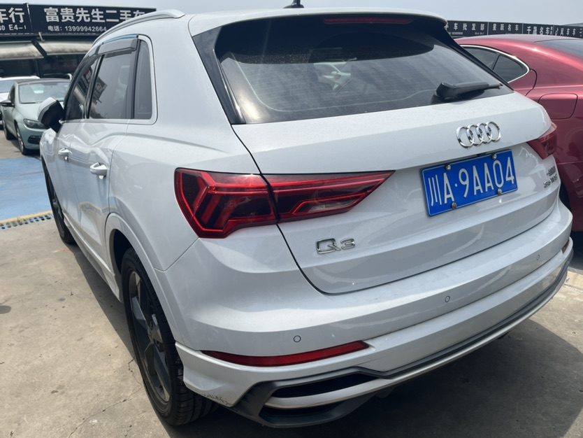 Audi Q3 2020 #4 Audi Q3 2020 car image #4