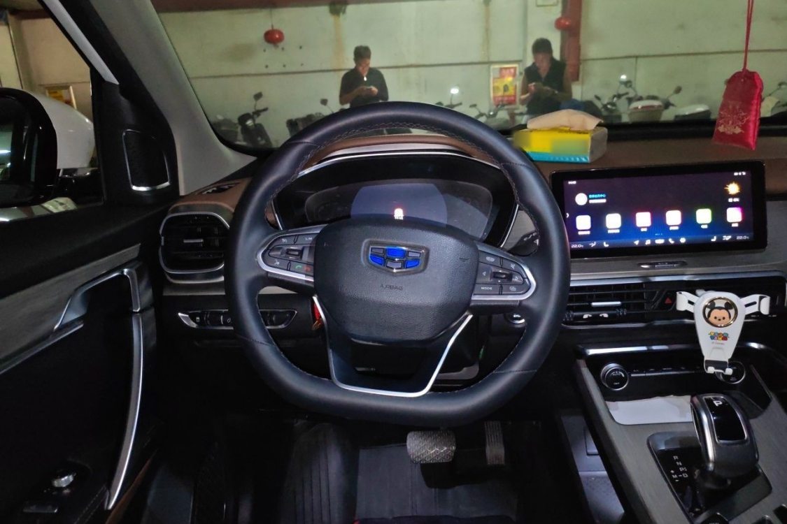 GEELY Coolray 2018 #22 GEELY Coolray 2018 image de voiture #22