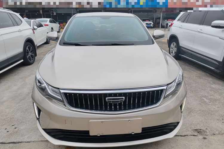 GEELY Emgrand GL 2020 car image #3