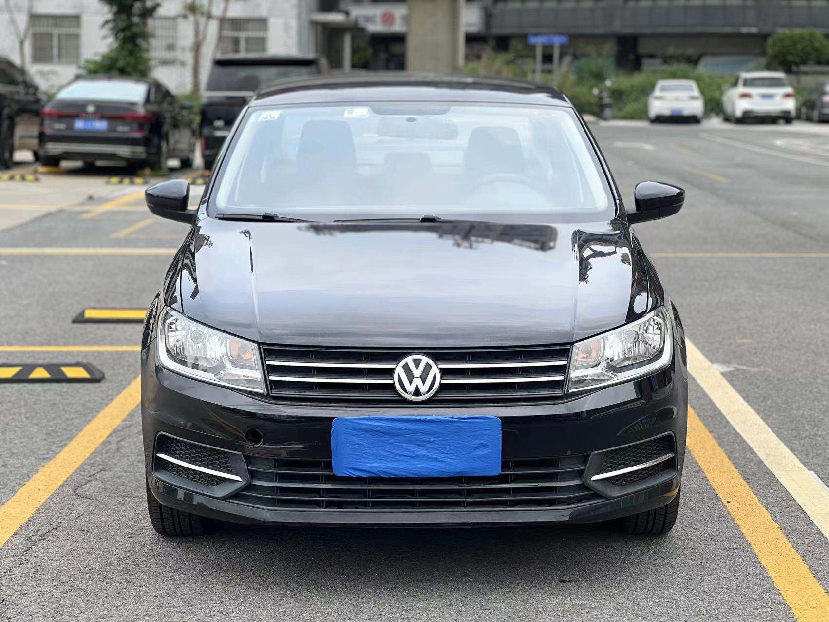 大众 桑塔纳 2018 汽车图片 #2