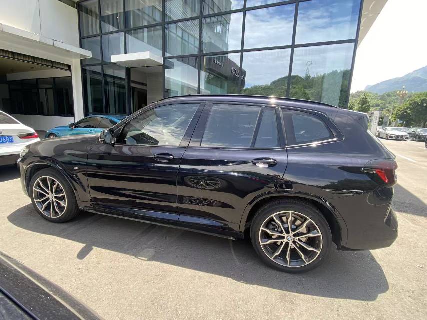 BMW X3 2024 #5 BMW X3 2024 car image #5