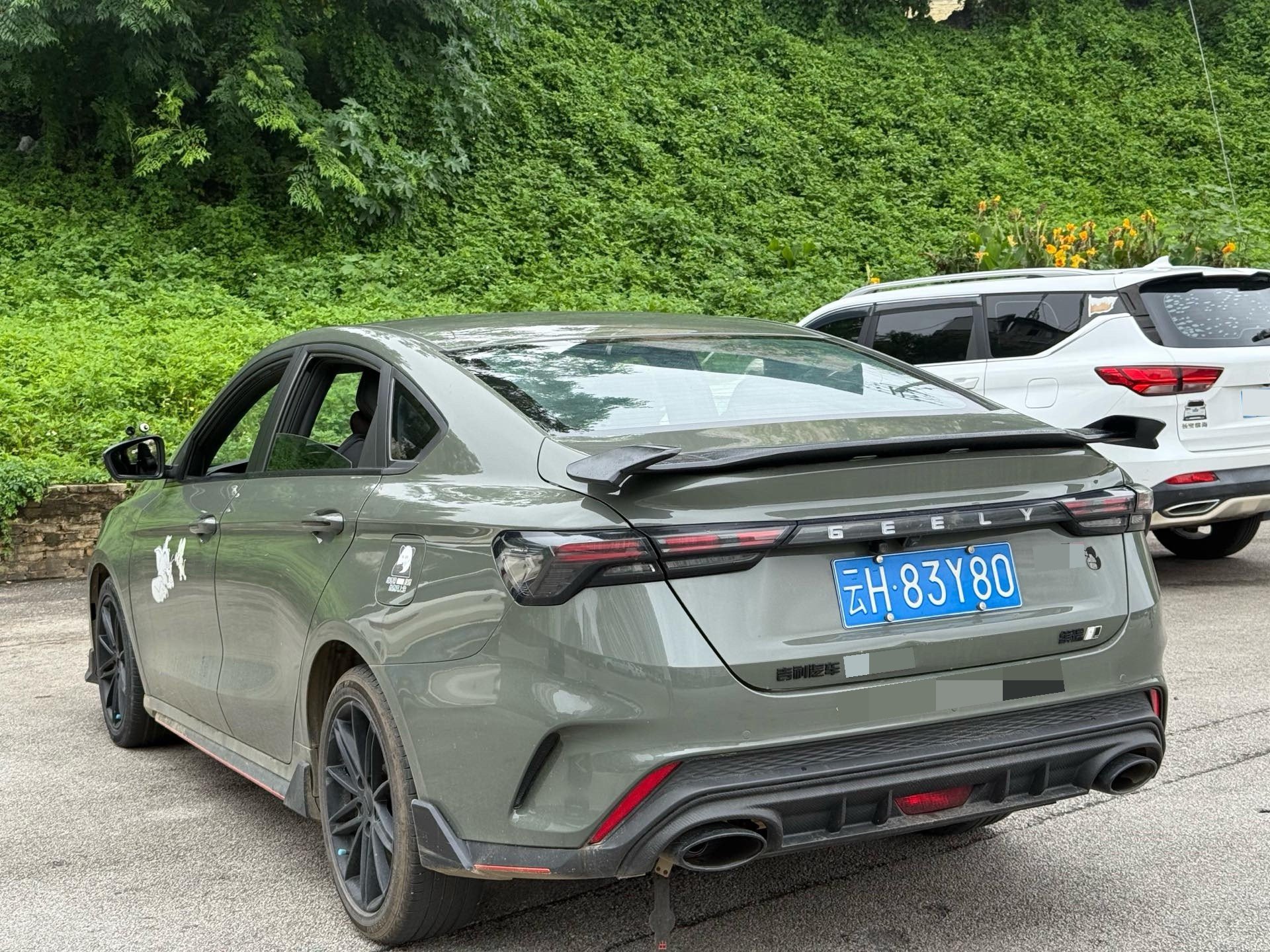 GEELY Binray 2022 imagem de carro #6