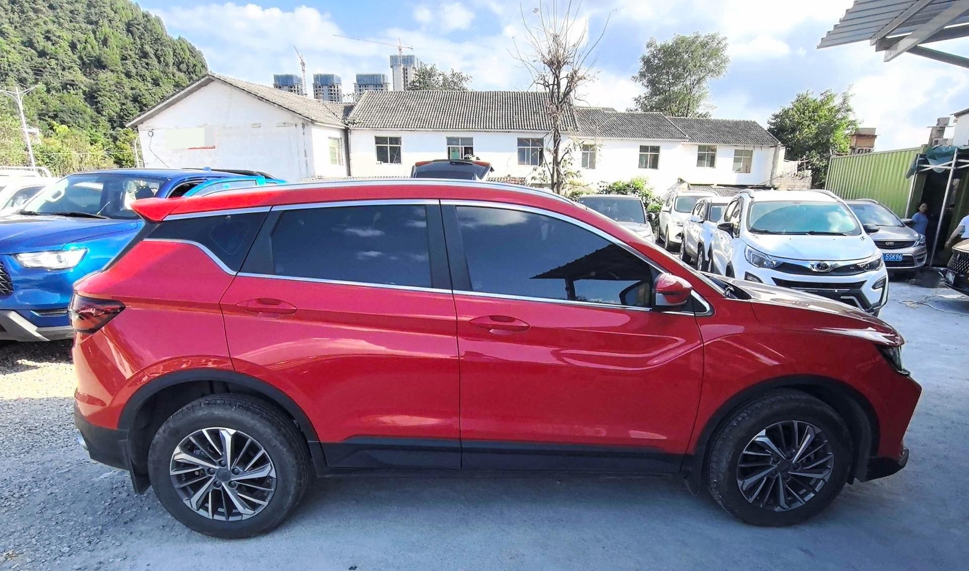GEELY Coolray 2022 car image #7