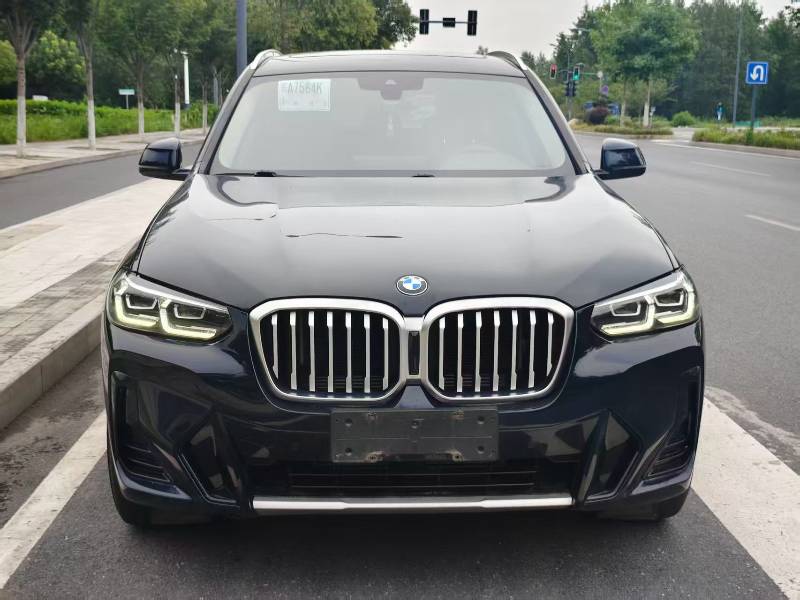 BMW X3 2021 #2 BMW X3 2021 car image #2