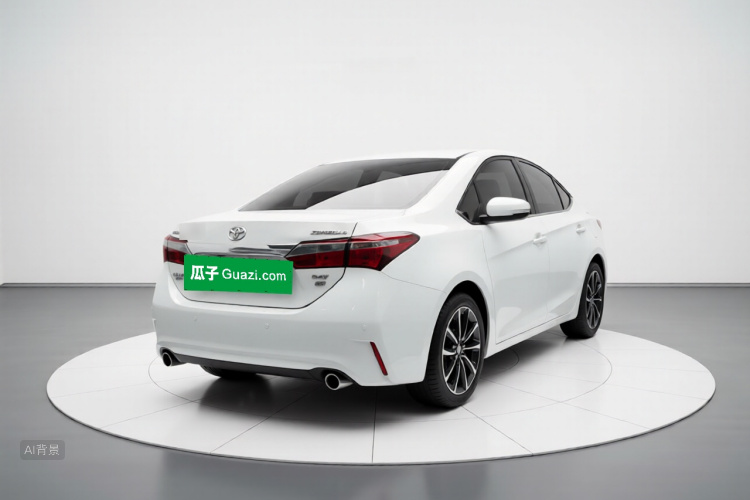 Toyota Corolla 2018 #6 Toyota Corolla 2018 car image #6