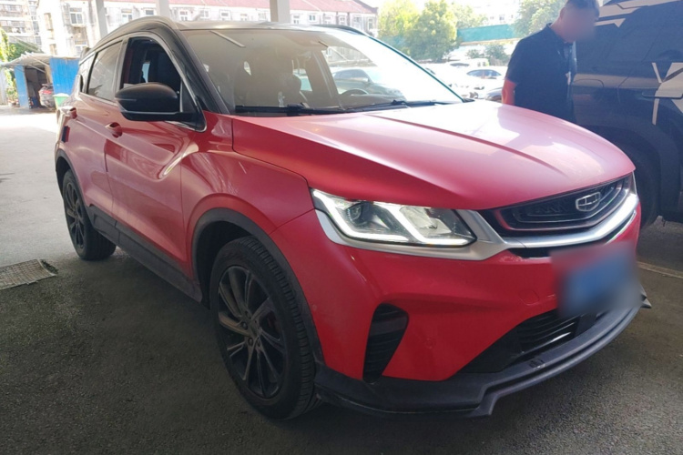 GEELY Coolray 2021 image de voiture #4