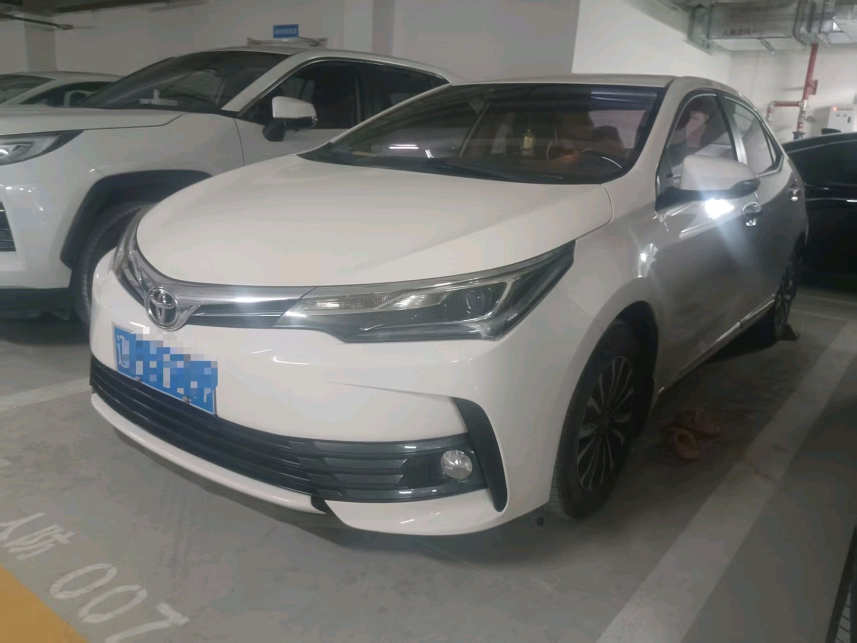 Toyota Corolla 2018 Toyota Corolla 2018 car image