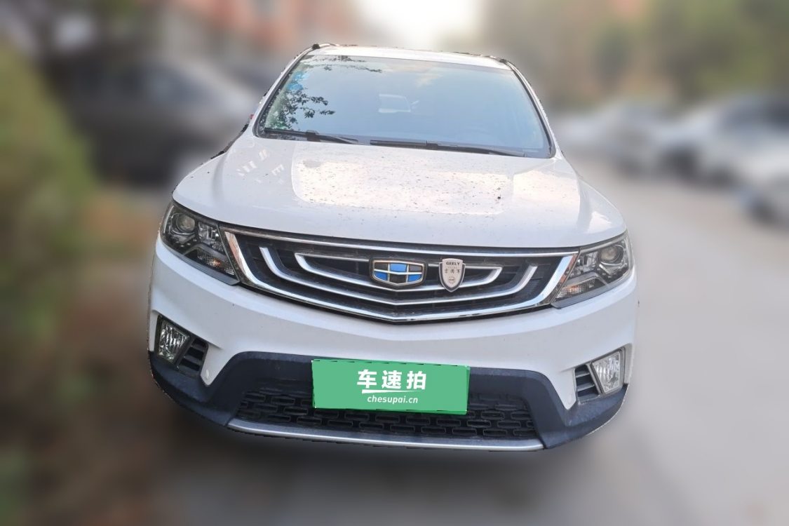 GEELY Vision X6 2016 #5 GEELY Vision X6 2016 car image #5