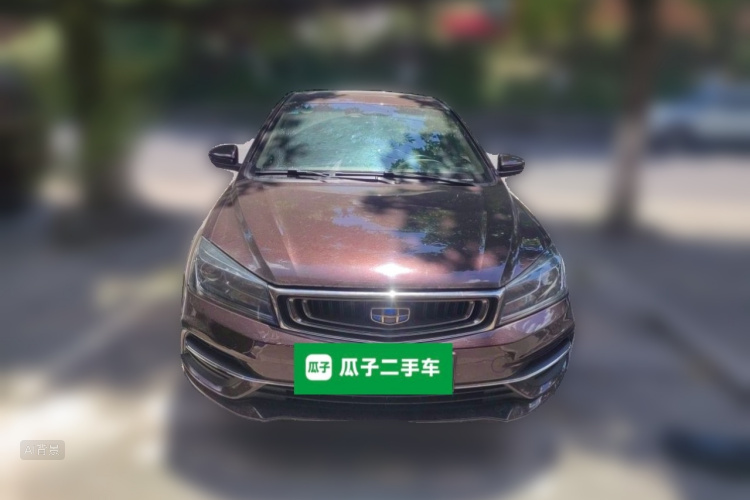 GEELY Emgrand 2018 #3 GEELY Emgrand 2018 car image #3