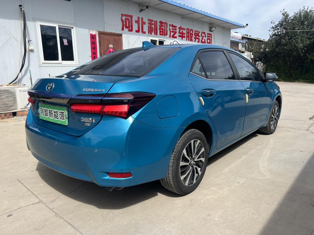 Toyota Corolla Hybird E+ 2021 car image #6