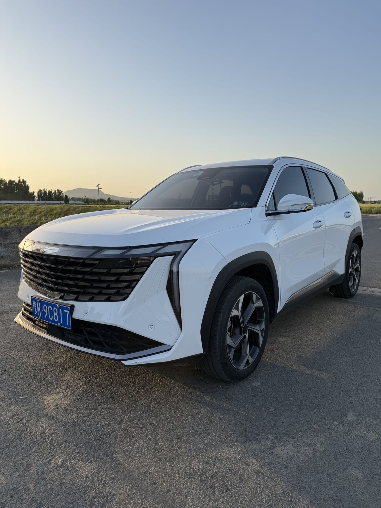 GEELY Boyue L 2023 GEELY Boyue L 2023 car image