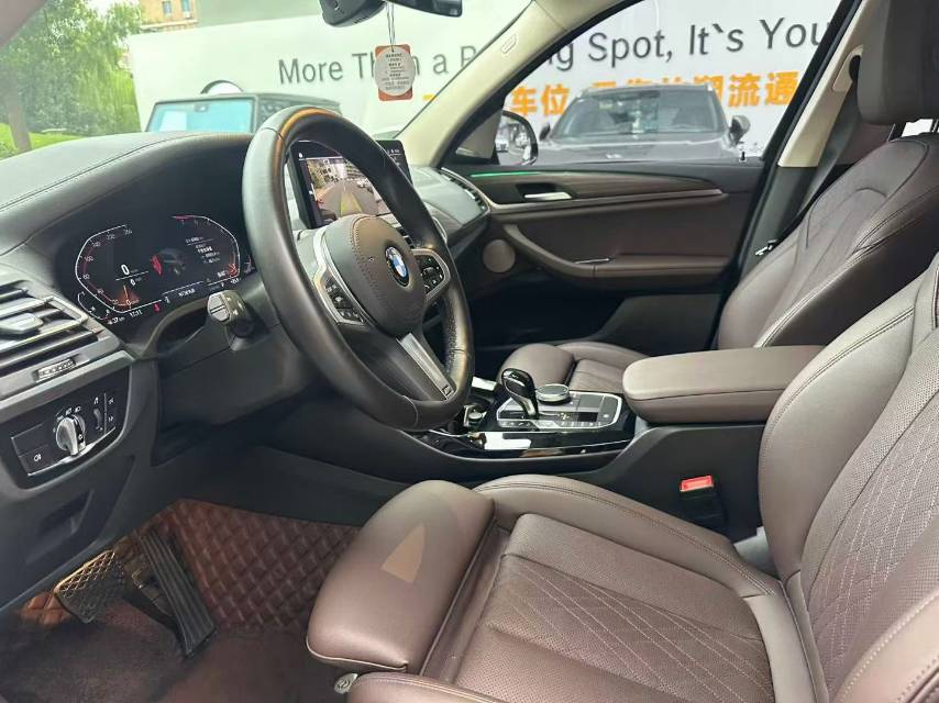 BMW X3 2022 car image #7