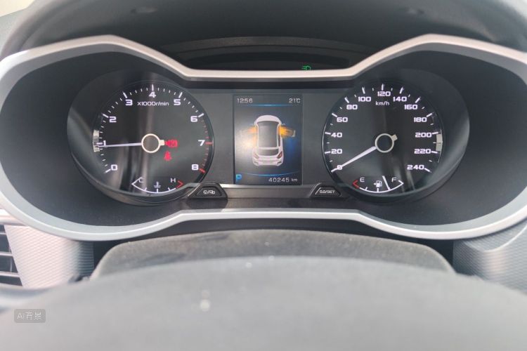 GEELY Emgrand GS 2018 #14 GEELY Emgrand GS 2018 car image #14