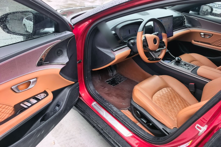 BYD Han 2022 car image #16