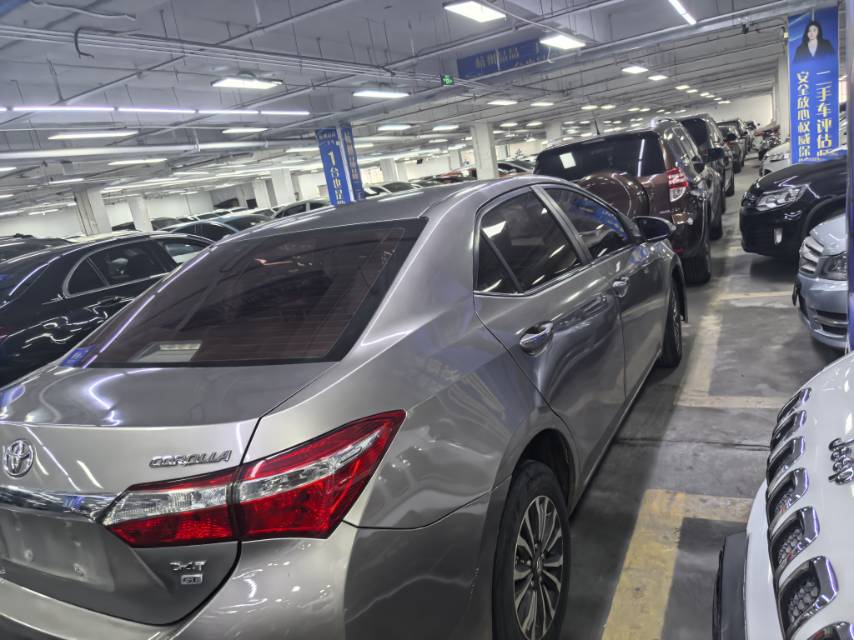 Toyota Corolla 2018 #5 Toyota Corolla 2018 car image #5
