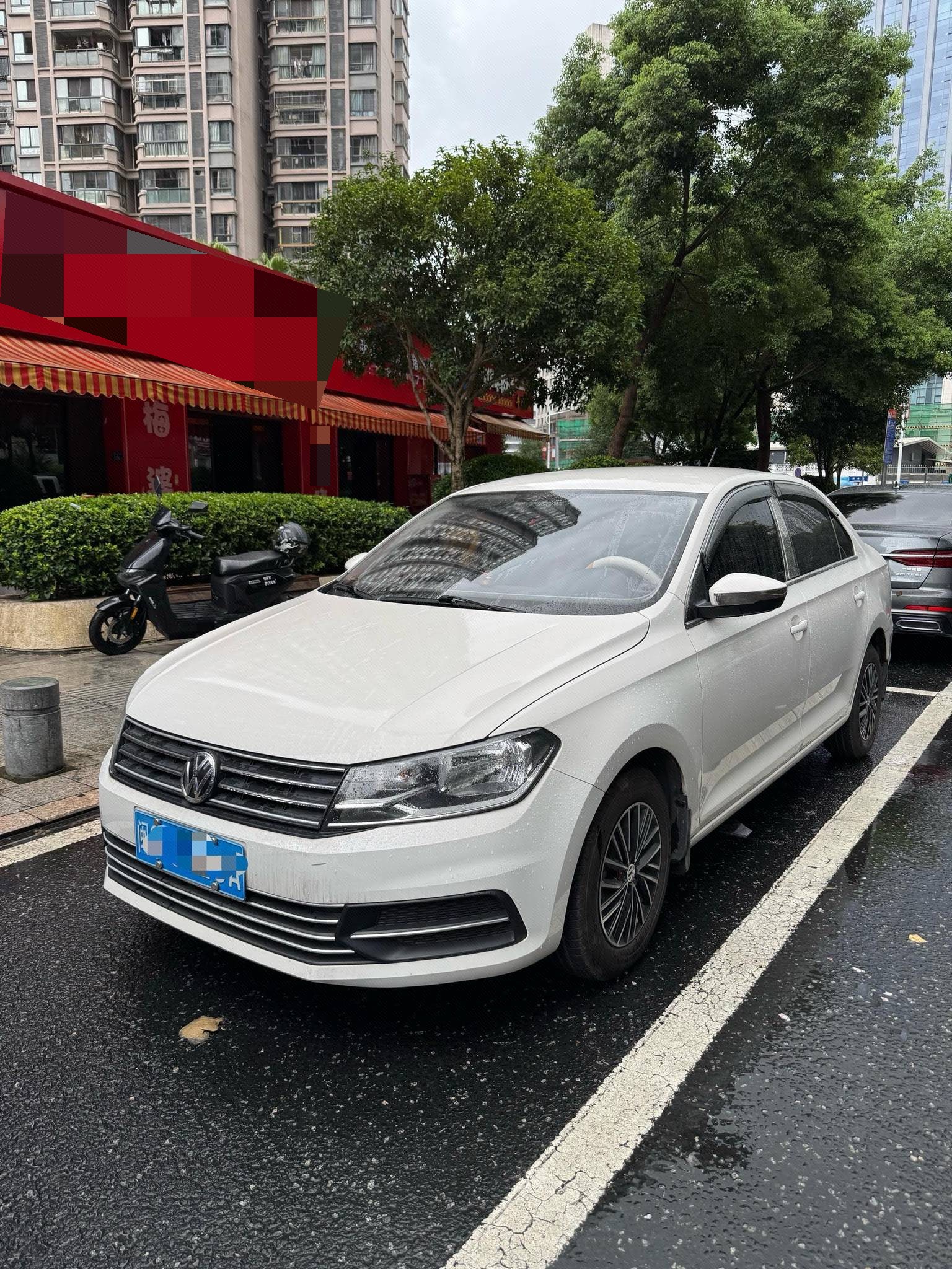 Volkswagen Santana 2021 Volkswagen Santana 2021 car image