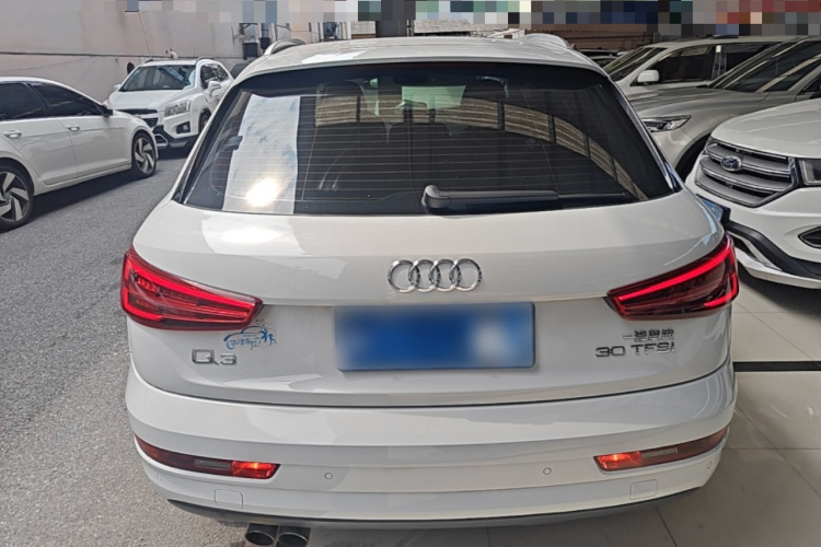 Audi Q3 2018 #6 Audi Q3 2018 car image #6