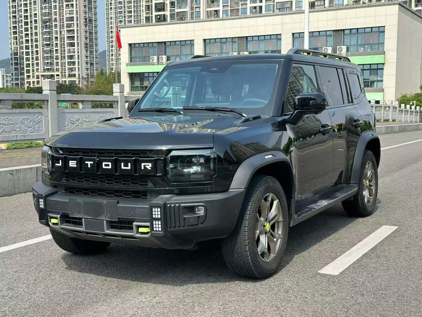 Jetour Traveller 2024 Jetour Traveller 2024 car image
