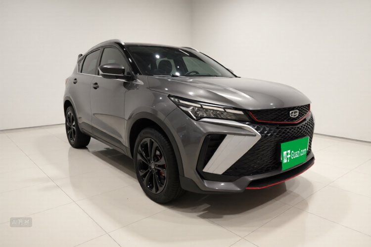 GEELY Coolray 2022 imagen de coche #4