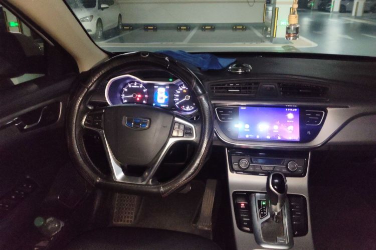 GEELY Emgrand GL 2018 #11 GEELY Emgrand GL 2018 imagen de coche #11
