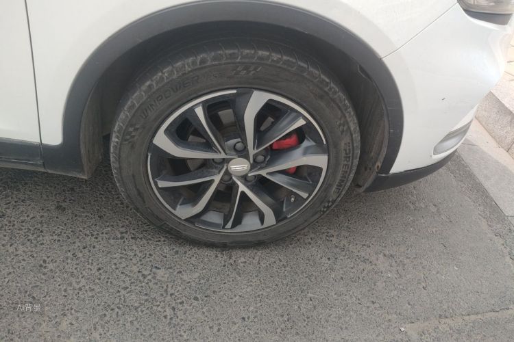 GEELY Emgrand GS 2019 #9 GEELY Emgrand GS 2019 car image #9