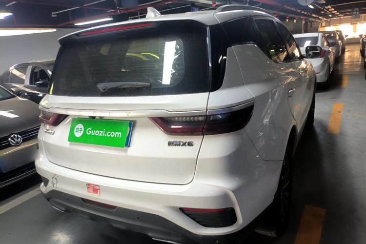 GEELY Vision X6 2021 car image #7