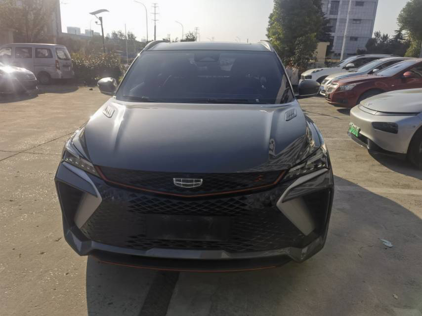GEELY Coolray 2022 #2 GEELY Coolray 2022 imagem de carro #2
