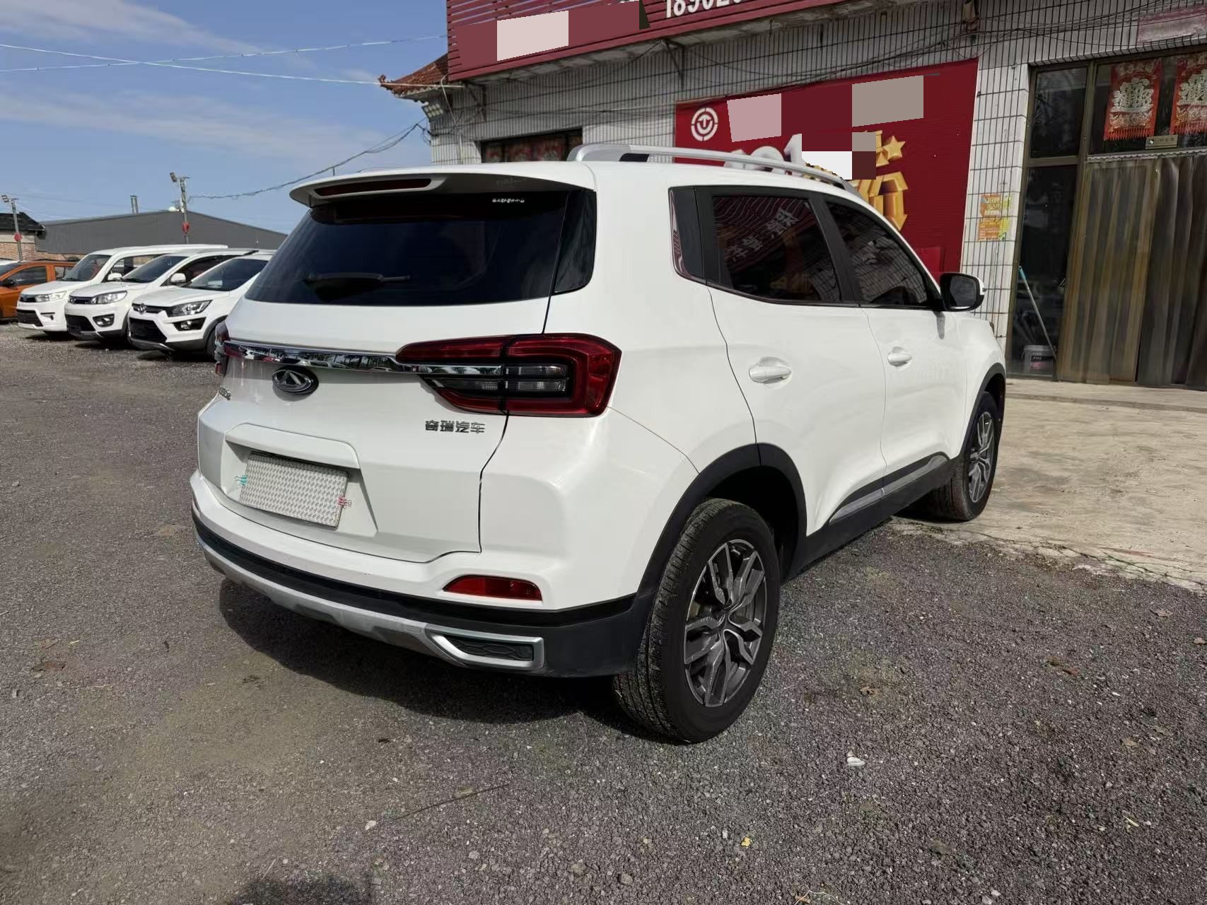 Chery Tiggo 5x 2019 #6 Chery Tiggo 5x 2019 imagen de coche #6