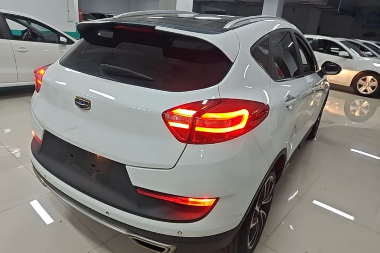 GEELY Emgrand GS 2017 immagine di auto #7