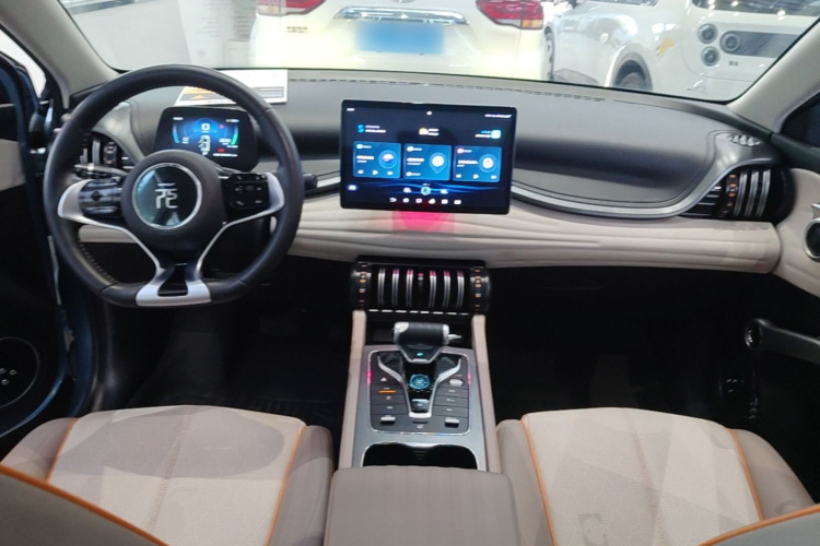 BYD Yuan Plus 2023 #10 BYD Yuan Plus 2023 صورة سيارة #10