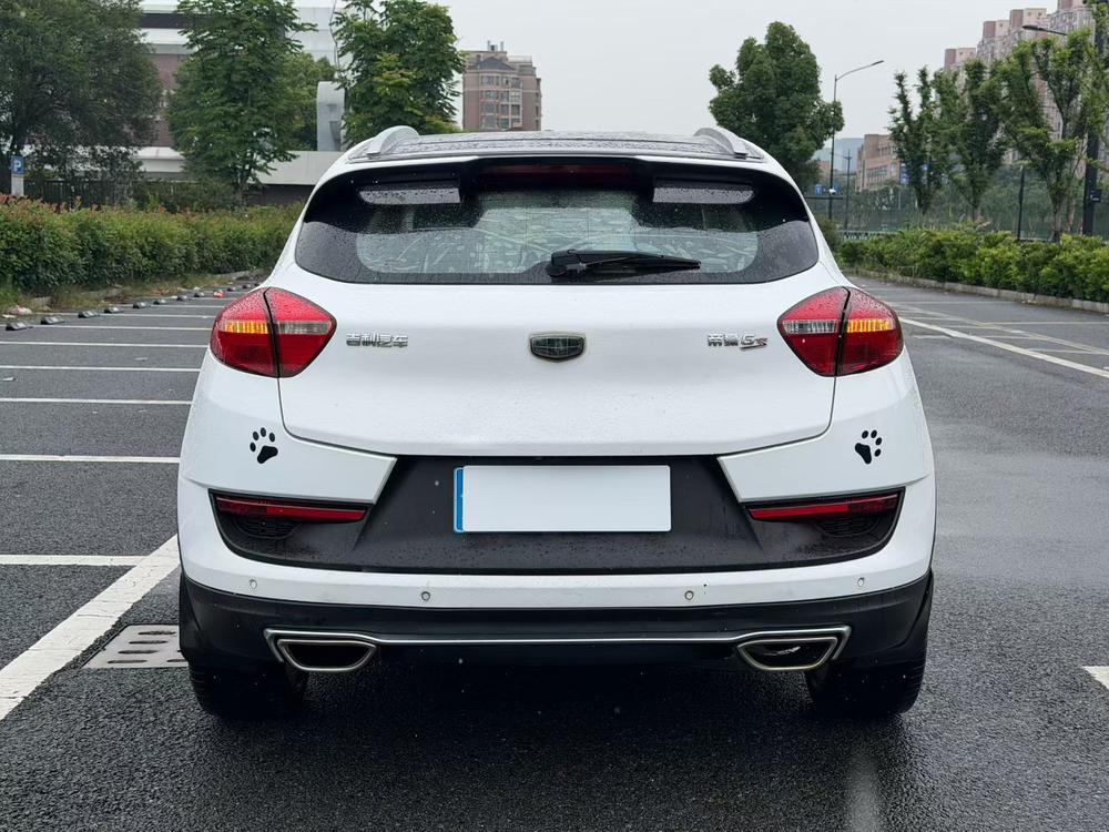 GEELY Emgrand GS 2017 #5 GEELY Emgrand GS 2017 car image #5