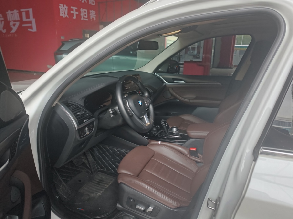 BMW X3 2020 #3 BMW X3 2020 image de voiture #3