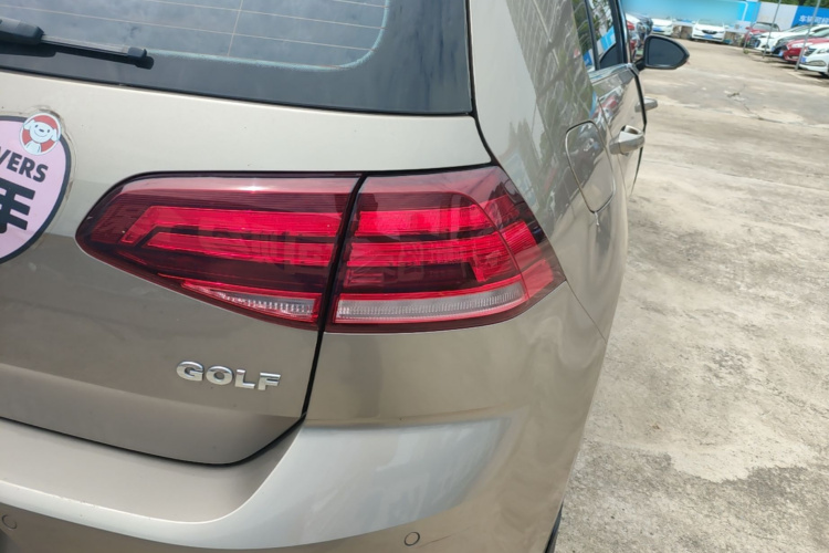 Volkswagen Golf 2018 car image #8