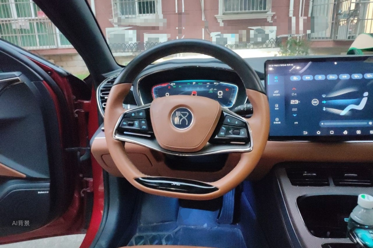 BYD Han 2022 car image #12