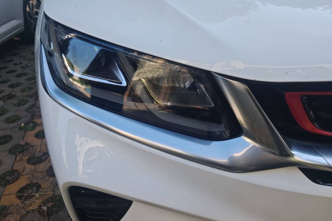 GEELY Coolray 2020 car image #7