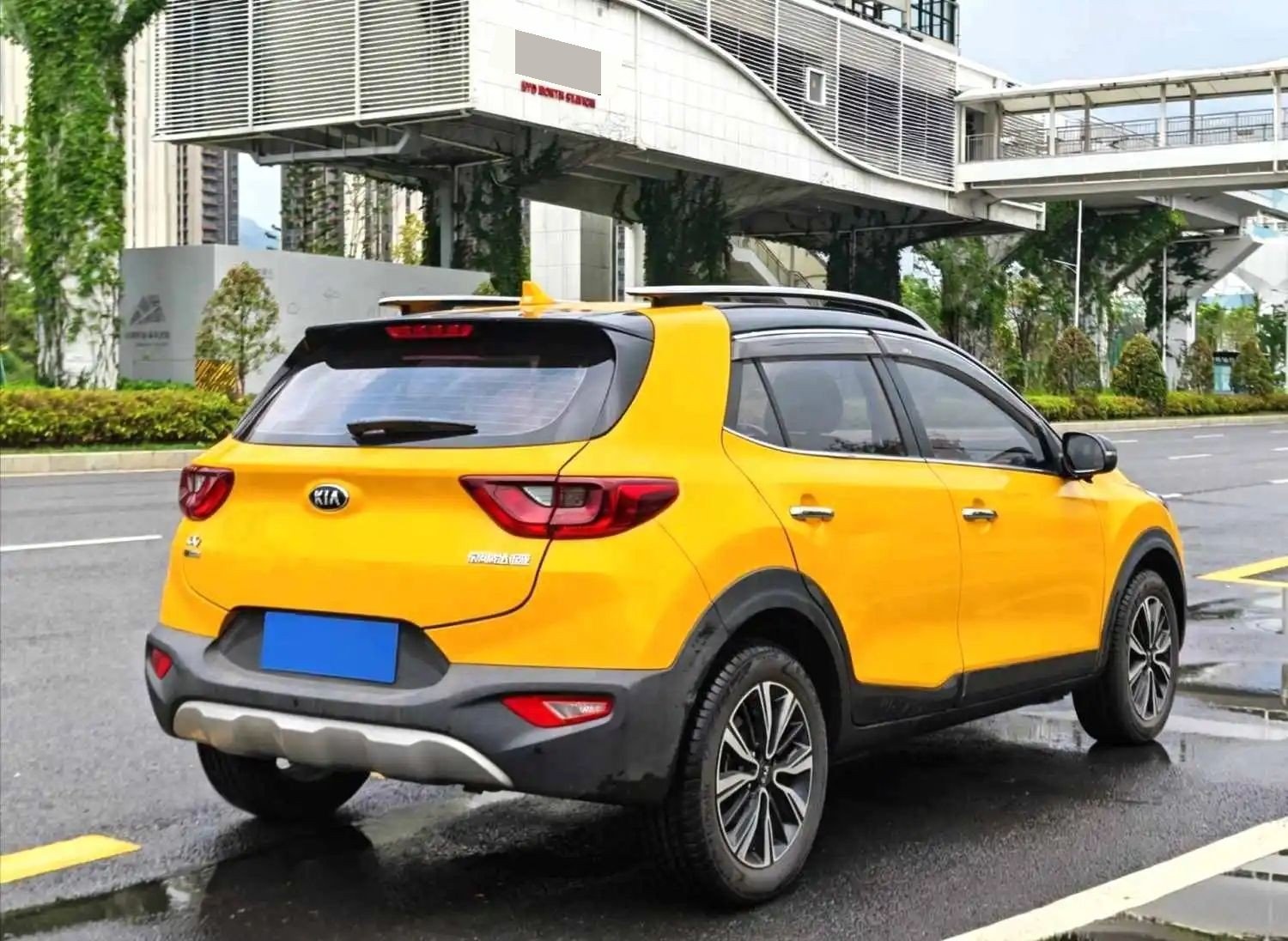 Kia KX1 2018 imagem de carro #6