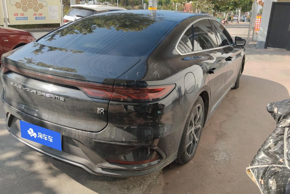BYD Han 2023 #3 BYD Han 2023 image de voiture #3