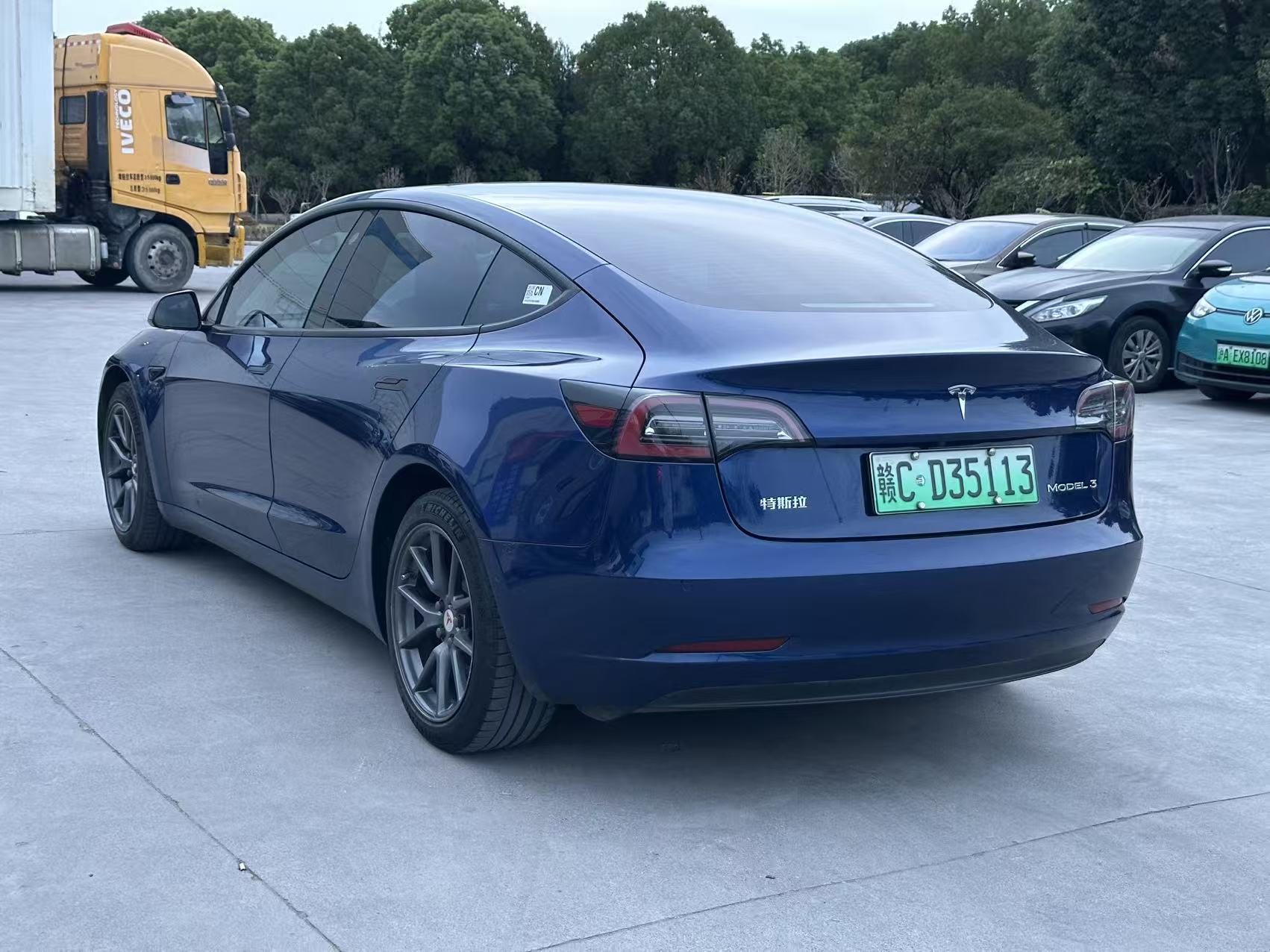Tesla Model 3 2021 car image #7
