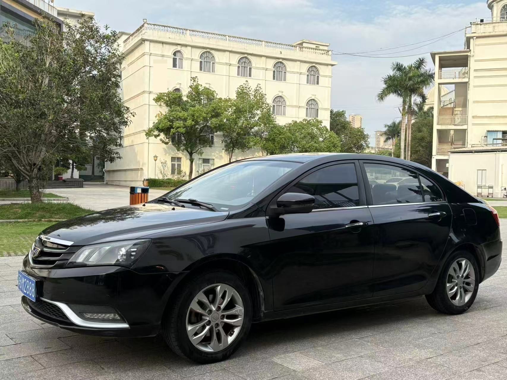 GEELY Emgrand 2016 GEELY Emgrand 2016 car image