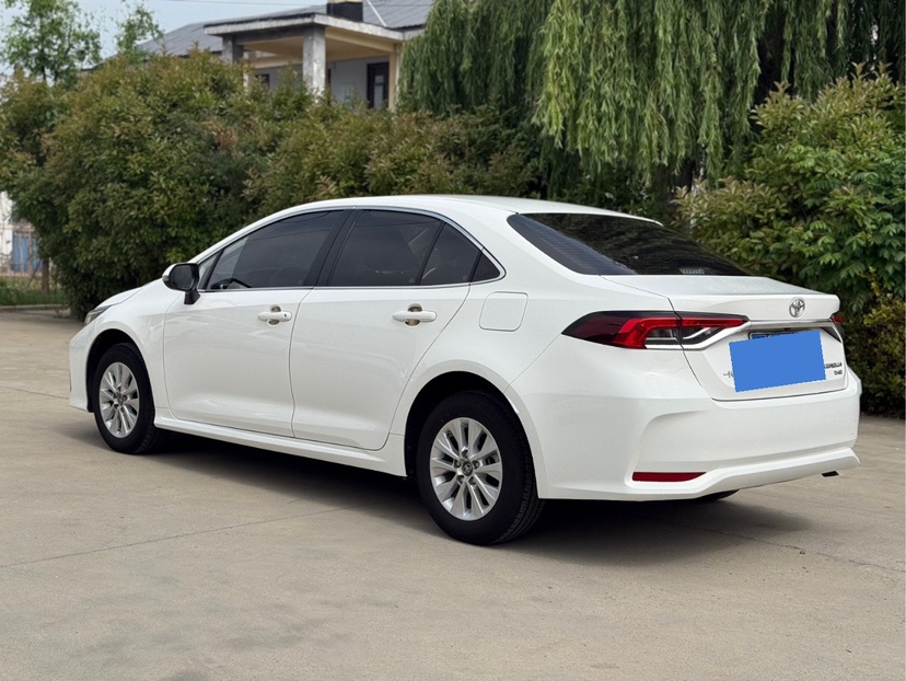 Toyota Corolla 2020 car image #4