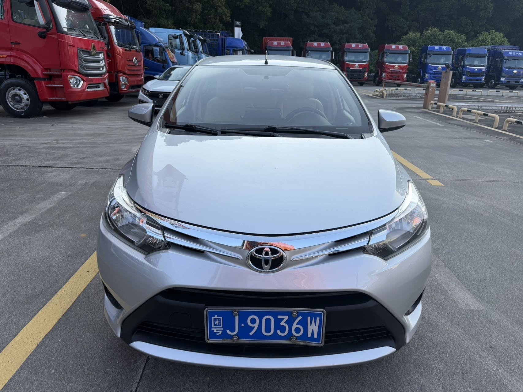 Toyota Vios 2015 صورة سيارة #9