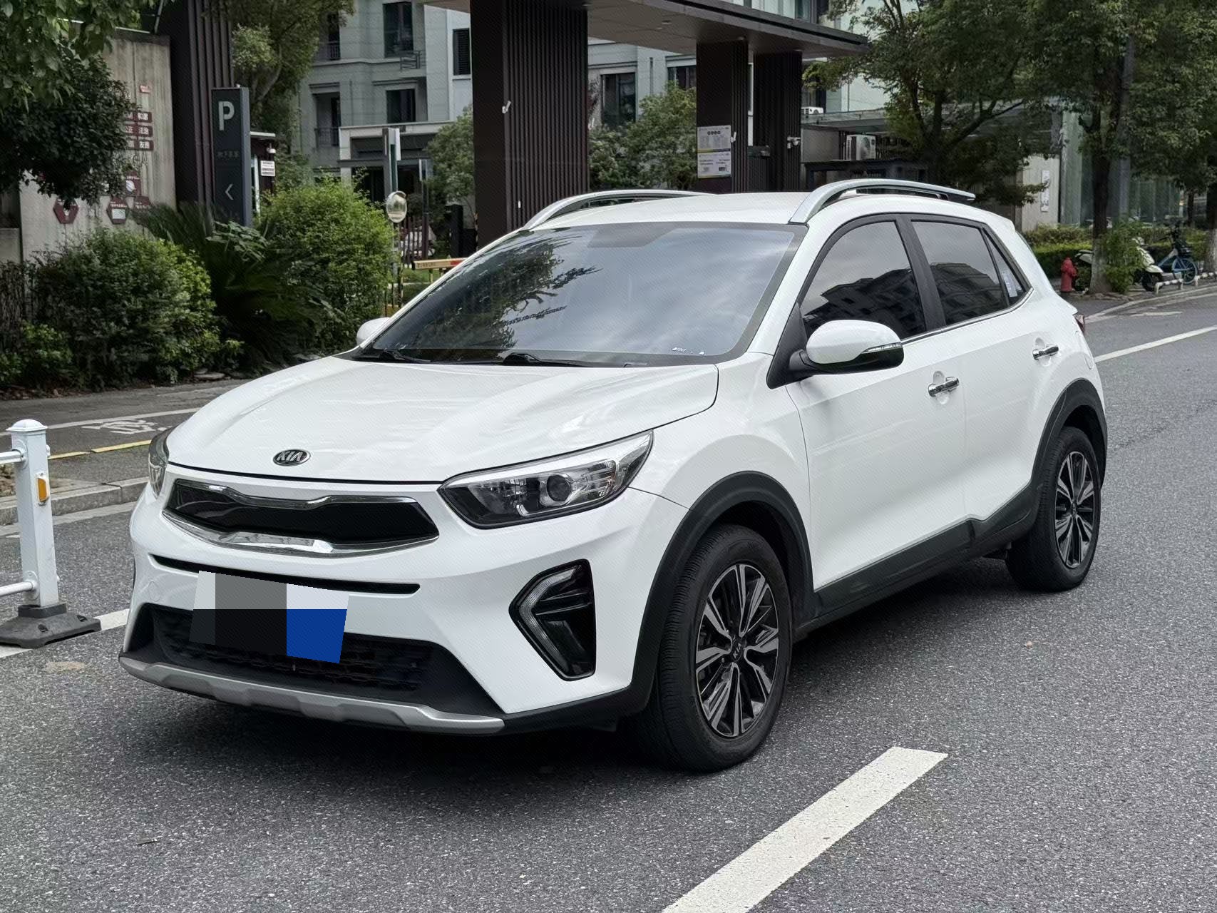 Kia KX1 2020 Kia KX1 2020 car image
