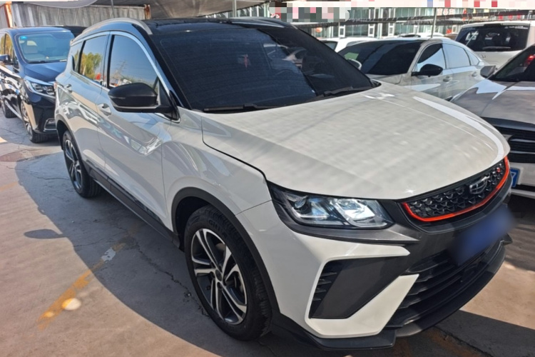 GEELY Coolray 2022 imagen de coche #4